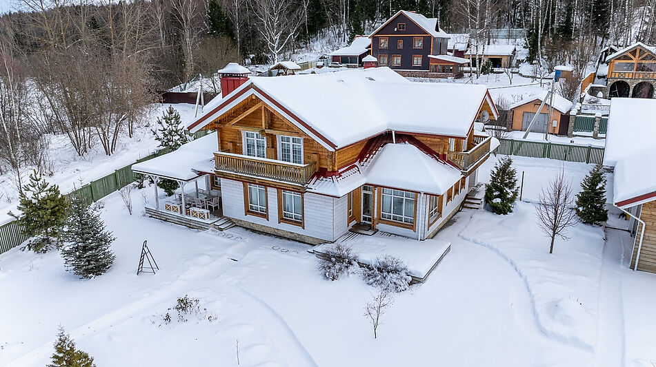 Стильное шале в село Ильинское