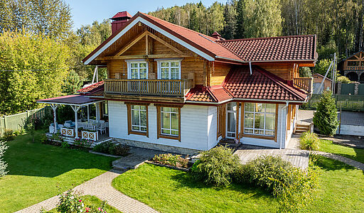 Стильное шале в село Ильинское