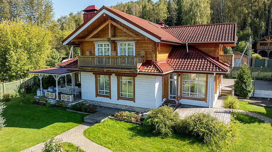 Стильное шале в село Ильинское