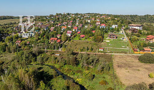 Стильное шале в село Ильинское