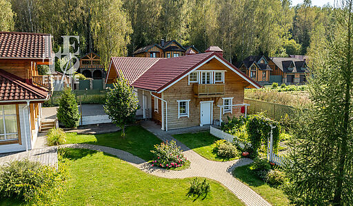 Стильное шале в село Ильинское