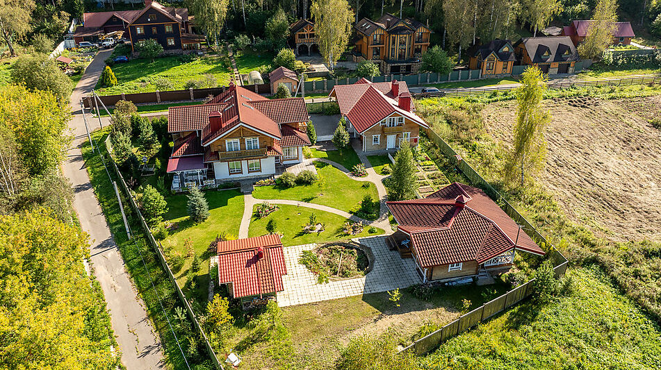 Стильное шале в село Ильинское
