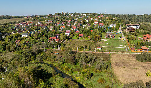 Стильное шале в село Ильинское