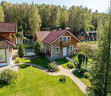 Стильное шале в село Ильинское