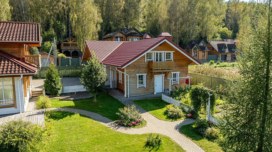 Стильное шале в село Ильинское