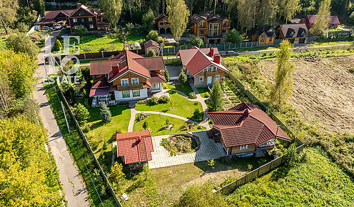 Стильное шале в село Ильинское