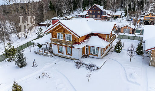 Стильное шале в село Ильинское
