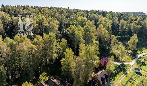 Стильное шале в село Ильинское