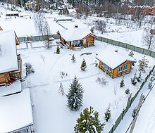 Стильное шале в село Ильинское