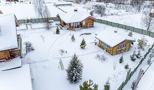 Стильное шале в село Ильинское