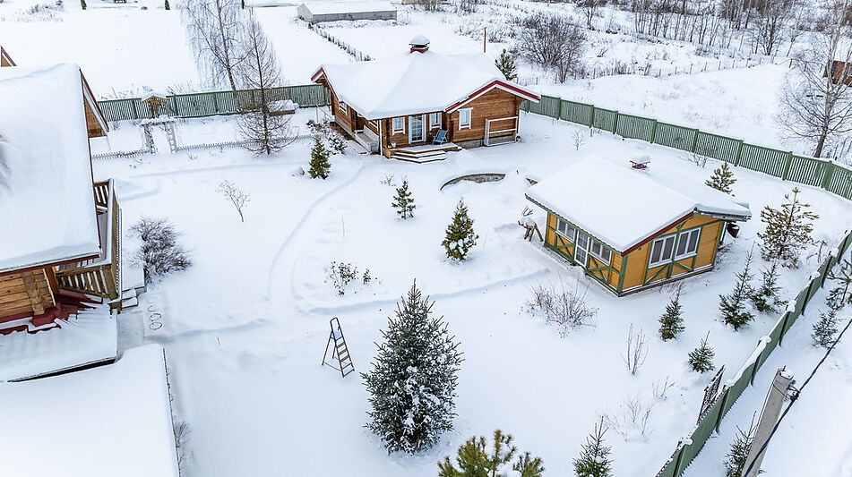 Стильное шале в село Ильинское