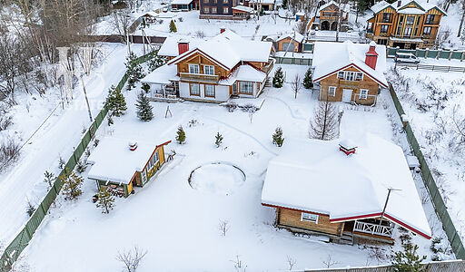 Стильное шале в село Ильинское