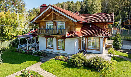 Стильное шале в село Ильинское