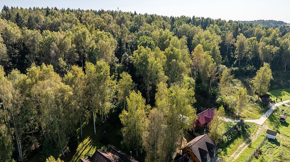 Стильное шале в село Ильинское