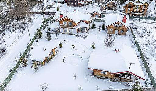 Стильное шале в село Ильинское