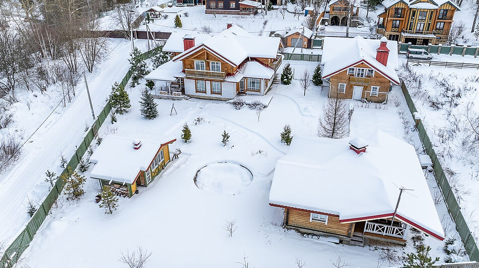 Стильное шале в село Ильинское