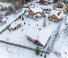 Стильное шале в село Ильинское