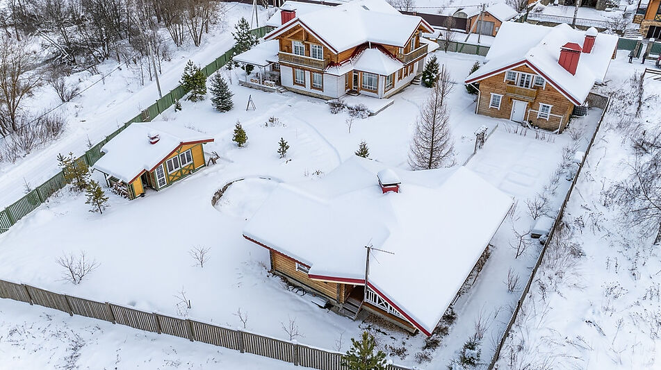 Стильное шале в село Ильинское