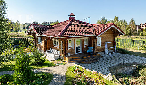 Стильное шале в село Ильинское