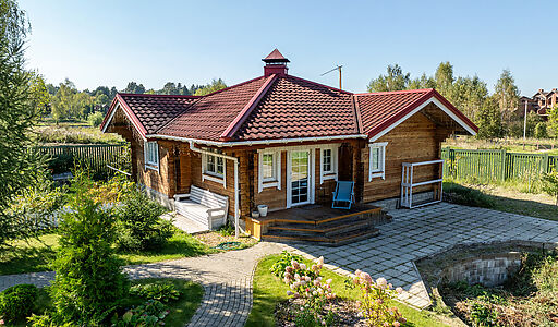 Стильное шале в село Ильинское