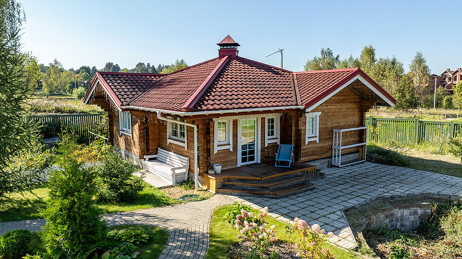 Стильное шале в село Ильинское