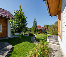 Стильное шале в село Ильинское