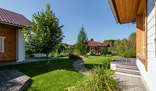 Стильное шале в село Ильинское