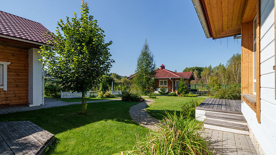 Стильное шале в село Ильинское