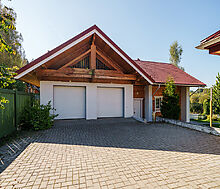 Стильное шале в село Ильинское