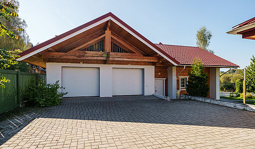 Стильное шале в село Ильинское