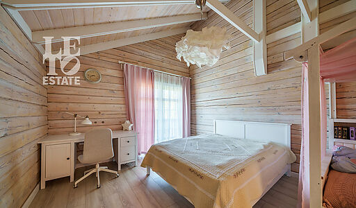 Стильное шале в село Ильинское