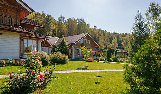 Стильное шале в село Ильинское