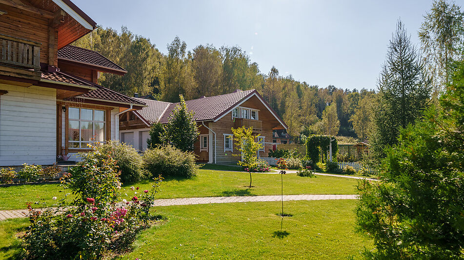 Стильное шале в село Ильинское