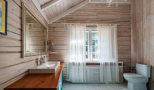 Стильное шале в село Ильинское