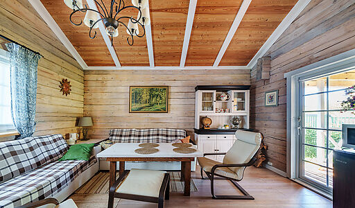 Стильное шале в село Ильинское