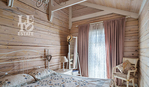 Стильное шале в село Ильинское