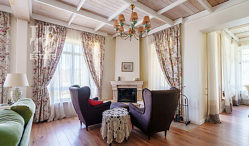 Стильное шале в село Ильинское