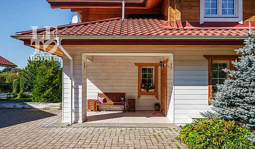 Стильное шале в село Ильинское