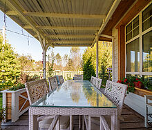 Стильное шале в село Ильинское