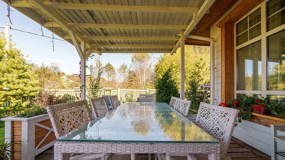 Стильное шале в село Ильинское