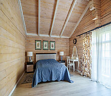 Стильное шале в село Ильинское