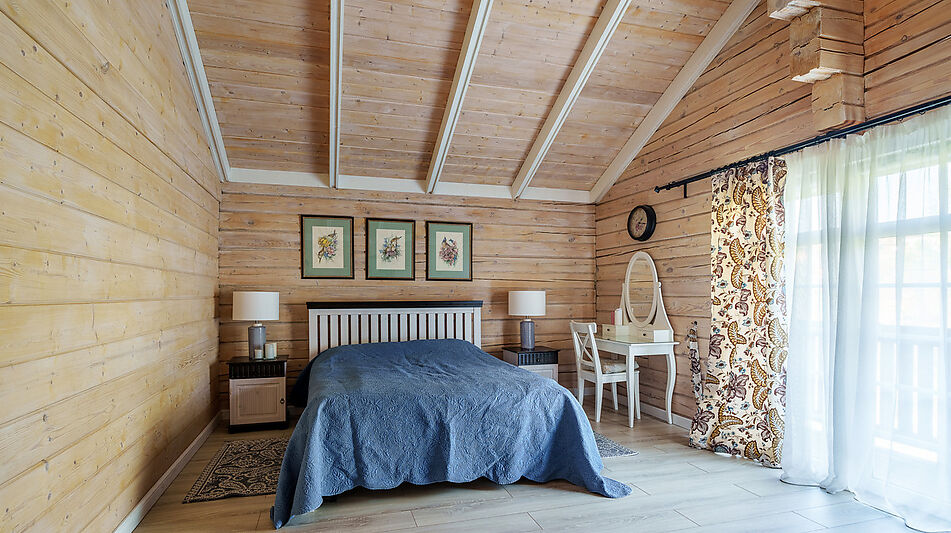 Стильное шале в село Ильинское