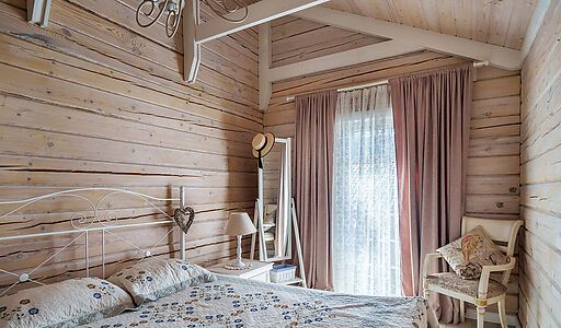 Стильное шале в село Ильинское