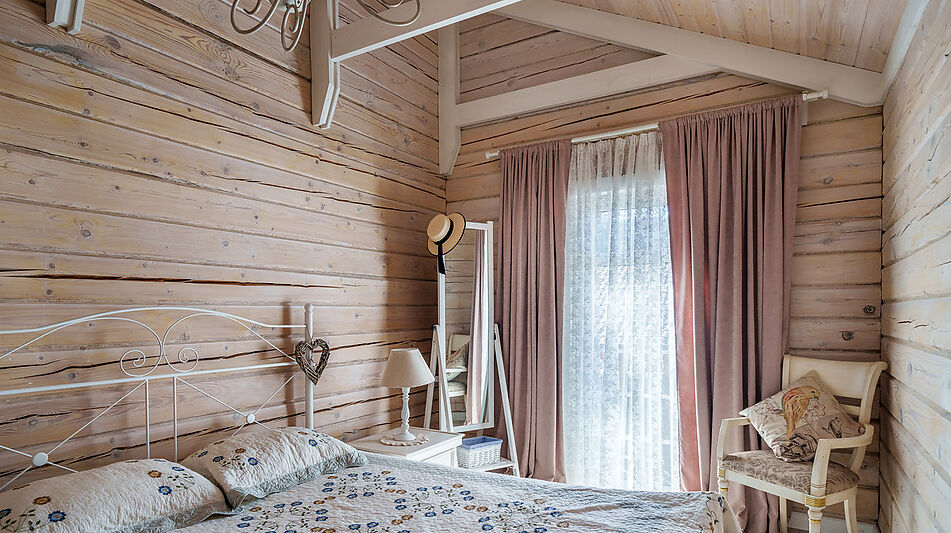 Стильное шале в село Ильинское