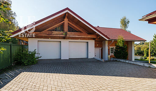 Стильное шале в село Ильинское