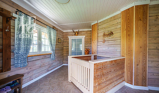 Стильное шале в село Ильинское