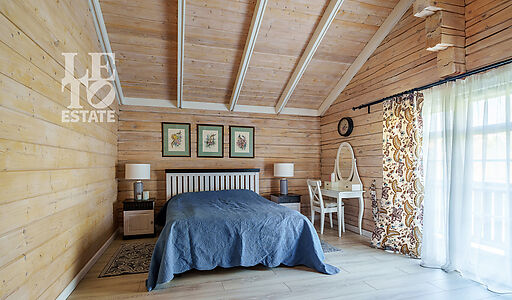 Стильное шале в село Ильинское