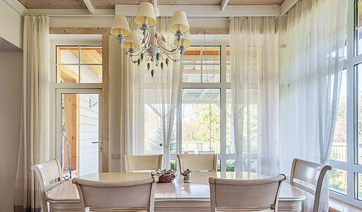 Стильное шале в село Ильинское