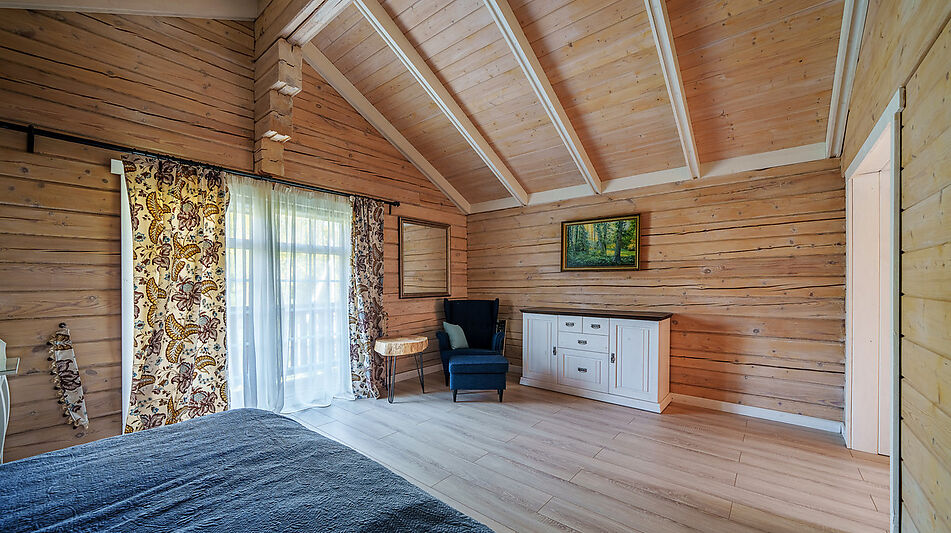 Стильное шале в село Ильинское