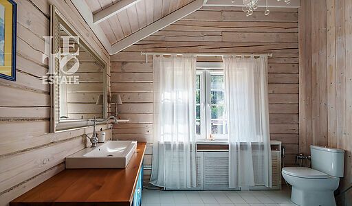 Стильное шале в село Ильинское